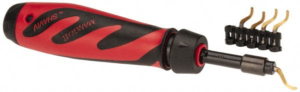 Shaviv 155-00231 Hand Deburring Tool Set 7 Pc, Aeroburr Set