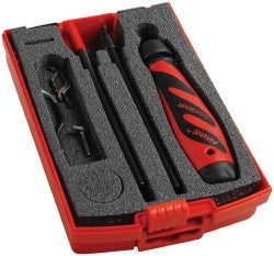 Shaviv 154-00034 Hand Deburring Tool Set 11 Pc, Deburring & Scraping & High Speed Steel