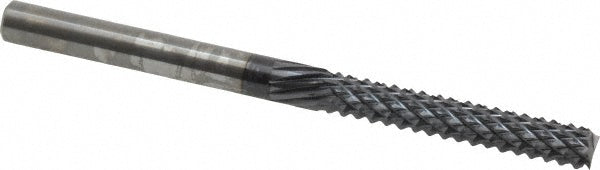 Onsrud 66-915ALTIN Diamond Pattern Router Bit 0.25" Dia, 1.5" LOC, 1/4" Shank Dia, End Mill