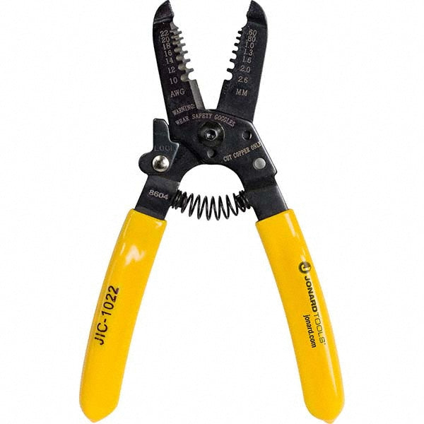 Jonard Tools JIC-1022 Wire Stripper 22 AWG to 10 AWG Max Capacity