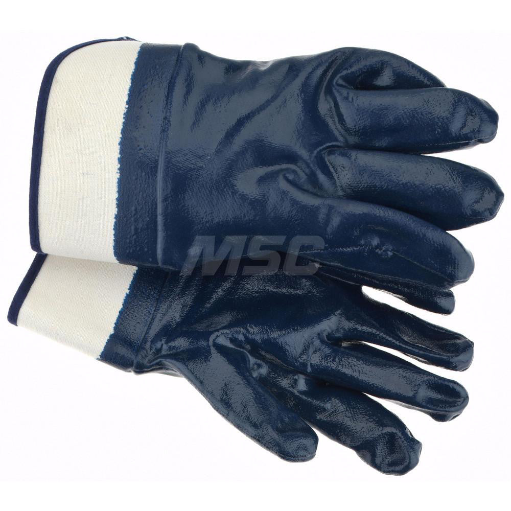 PRO-SAFE 56-3154/M Work Gloves PRO-SAFE Size Medium, Nitrile-Coated Jersey, General Purpose