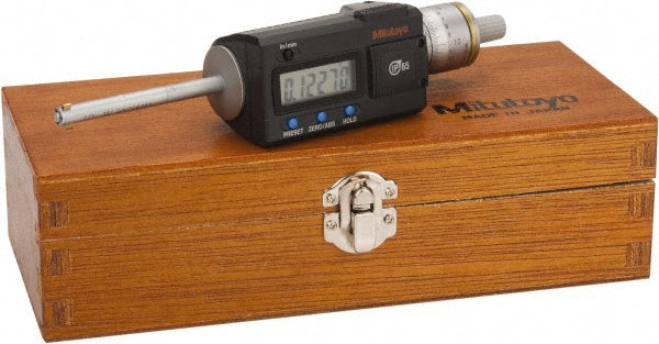 Mitutoyo 468-261 Electronic Inside Micrometer 0.2750 to 0.3500", IP65