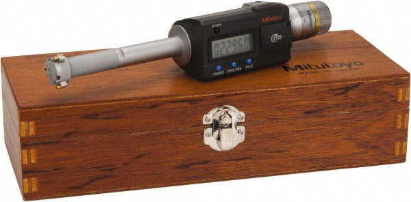 Mitutoyo 468-265 Electronic Inside Micrometer 0.6500 to 0.8000", IP65