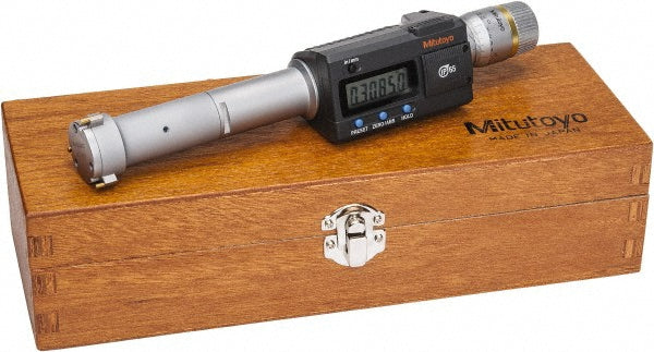 Mitutoyo 468-267 Electronic Inside Micrometer 1.0000 to 1.2000", IP65