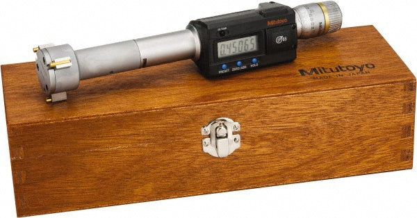 Mitutoyo 468-268 Electronic Inside Micrometer 1.2000 to 1.6000", IP65