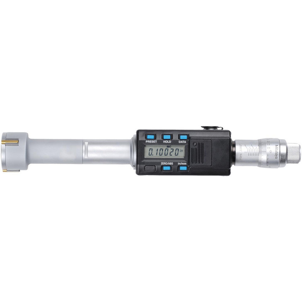 Mitutoyo 468-269 Electronic Inside Micrometer 1.6000 to 2.0000", IP65