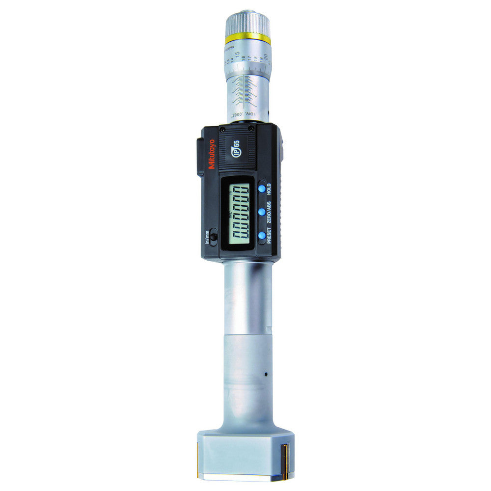 Mitutoyo 468-271 Electronic Inside Micrometer 2.5000 to 3.0000", IP65