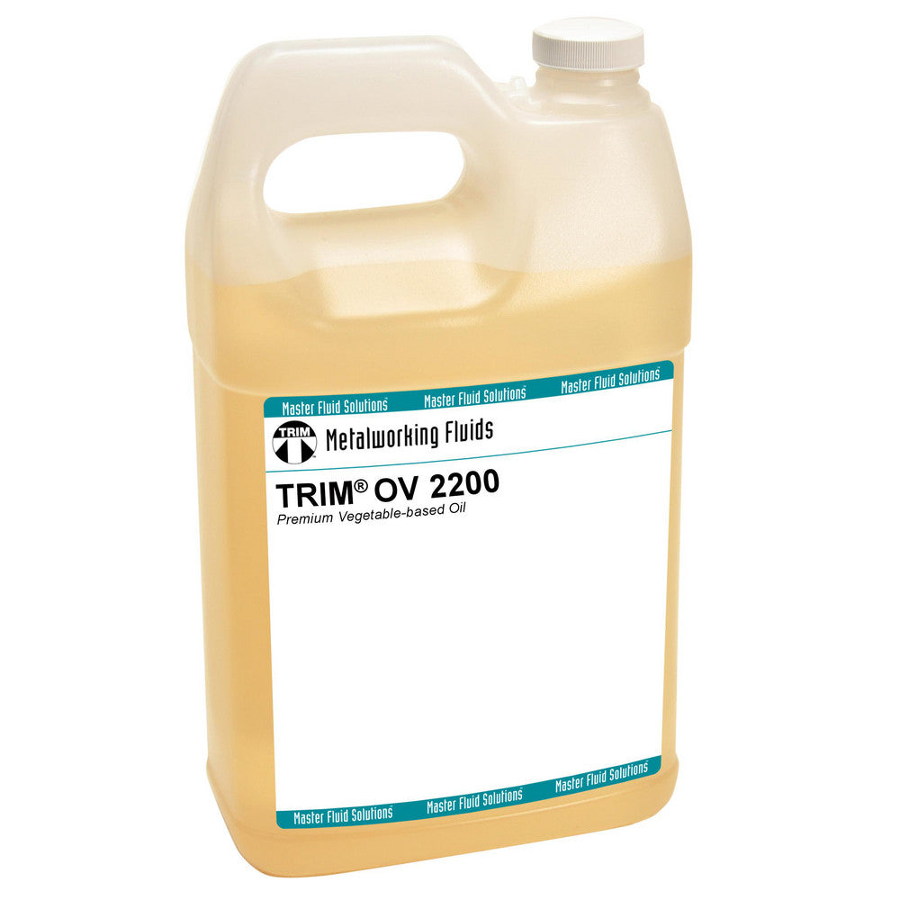 Master Fluid Solutions OV2200-1G TRIM® OV 2200, Premium Vegetable-Based Oil, 1 gal Jug
