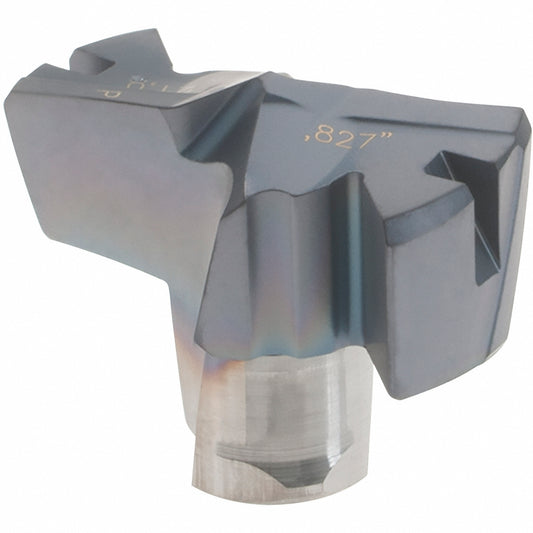 Iscar 5509977 Replaceable Drill Tips FCP0827 IC908, 0.8270" Dia, 21.01 mm Dia, 140 deg Point,  IC908
