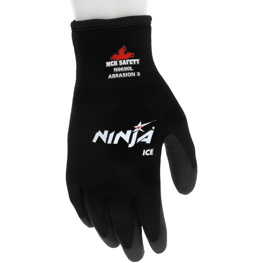 MCR Safety N9690S Cut, Puncture & Abrasion-Resistant Gloves Ninja® N9690, Size Small, ANSI Cut A3, ANSI Puncture 2, HPT, Terrycloth