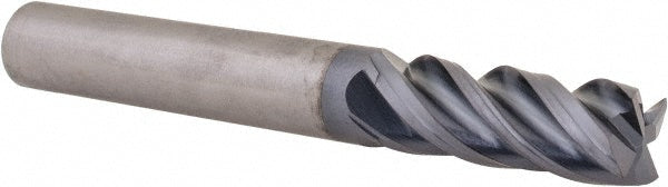Kennametal 4071884 Square End Mill 3/8" Dia, 1" LOC, 4 Flute, Solid Carbide