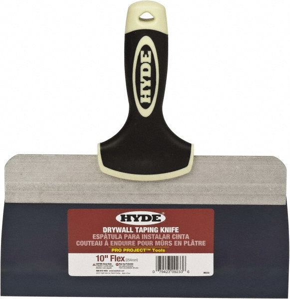Hyde Tools 09233 Taping Knife Tempered Steel, 10" Wide