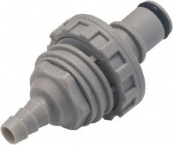 CPC Colder Products NS4D42002 1/4" Nominal Flow, Male, Nonspill Quick Disconnect Coupling