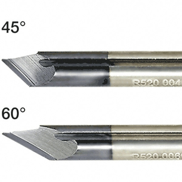 Iscar 6404225 Boring, Chamfering & Profiling Bar 1.00 mm Min Bore, Right Hand, Submicron Solid Carbide