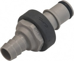 CPC Colder Products NS4D22004 1/4" Nominal Flow, Male, Nonspill Quick Disconnect Coupling