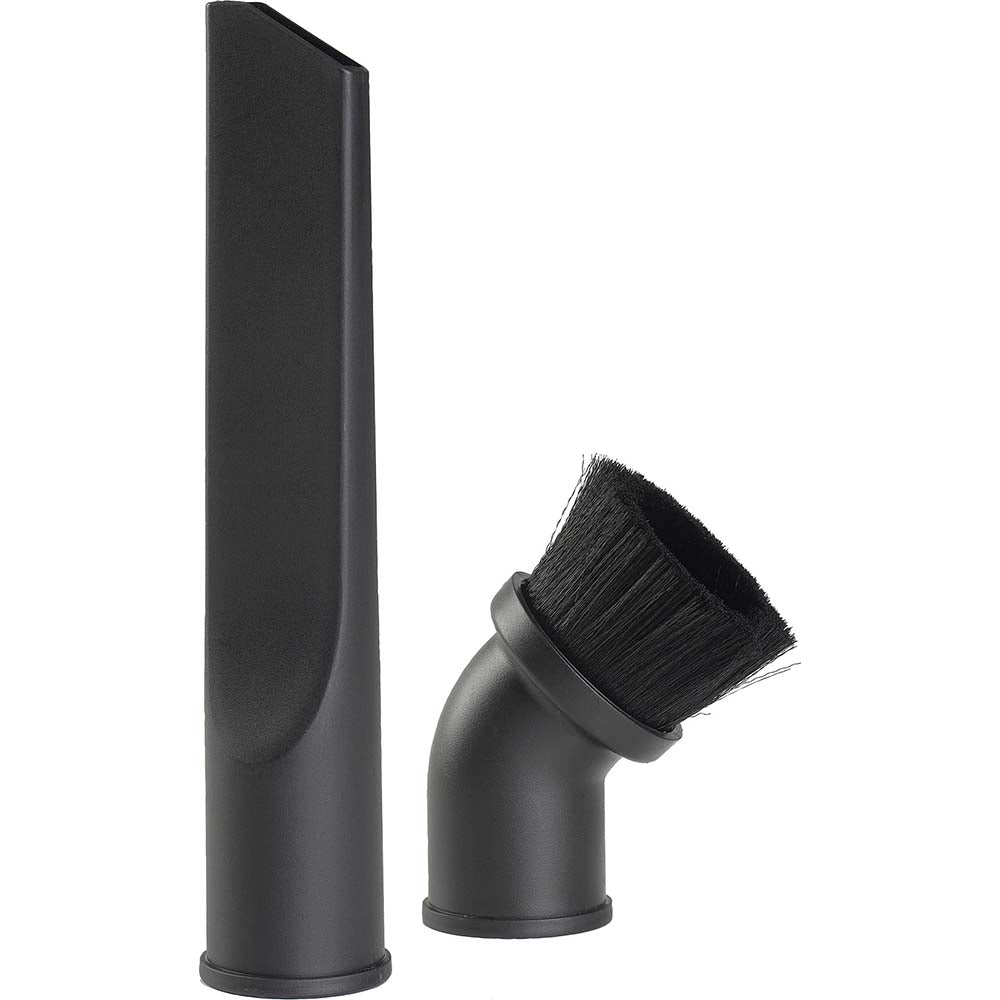 Ridgid 40163 Vacuum Cleaner Attachments Attachment Type Dust Brush  For Use With Wet/Dry Vacs  Material Plastic  Overall Length 11.0000  Overall Width 6.0000  Overall Depth 3.0000