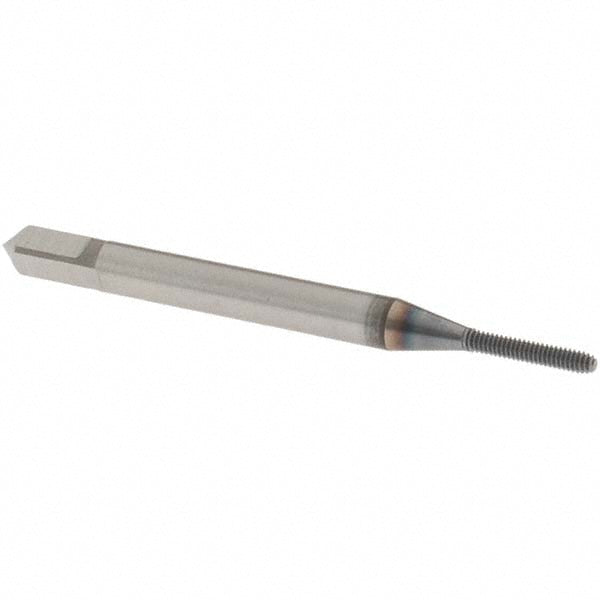 OSG 1400100208 Thread Forming Tap #0-80 UNF, 3B Class of Fit, Modified Bottoming Chamfer, Cobalt, TiCN Finish
