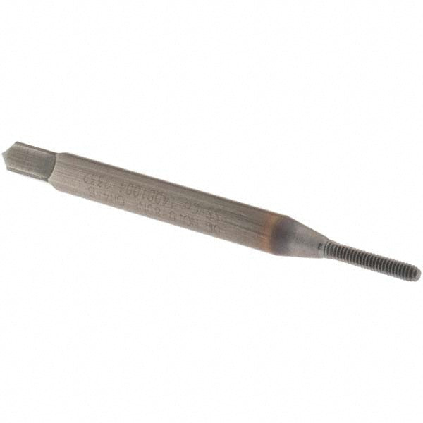 OSG 1400100408 Thread Forming Tap #0-80 UNF, Modified Bottoming Chamfer, Cobalt, TiCN Finish