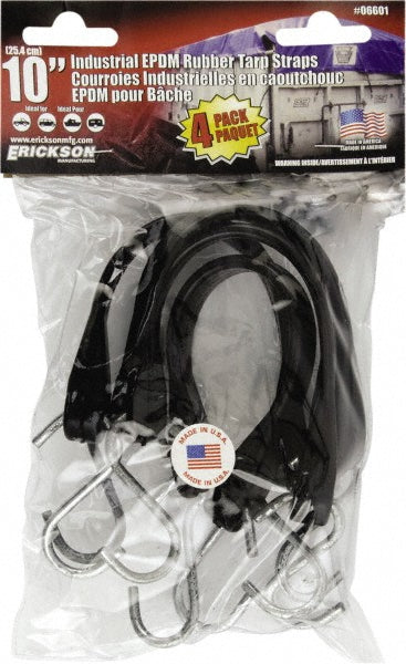 Erickson Manufacturing 06601 Tarp Strap Tie Down S Hook, Non-Load Rated