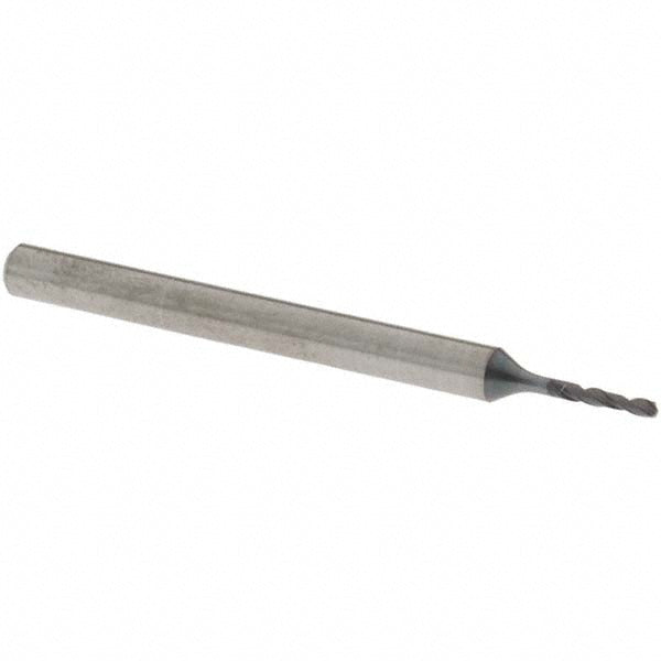 OSG 3300100 Micro Drill Bit 1.00 mm Dia, (0.0394"), 140 deg, Solid Carbide