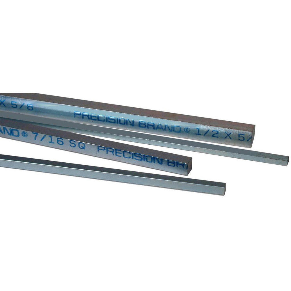 Precision Brand Products 54251 Key Stock Key Stock Type Square  Material Low-Carbon Steel  Width (Inch) 1/4  Height (Inch) 1/4  Finish Plain  Length (Inch) 24