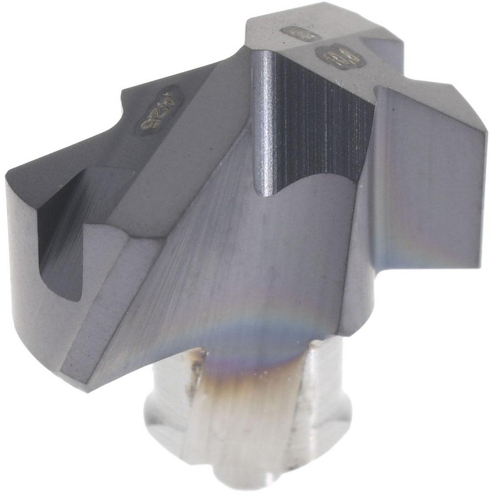 Iscar 5508378 Replaceable Drill Tips ICM0425 IC908, 0.4250" Dia, 10.80 mm Dia, 140 deg Point,  IC908