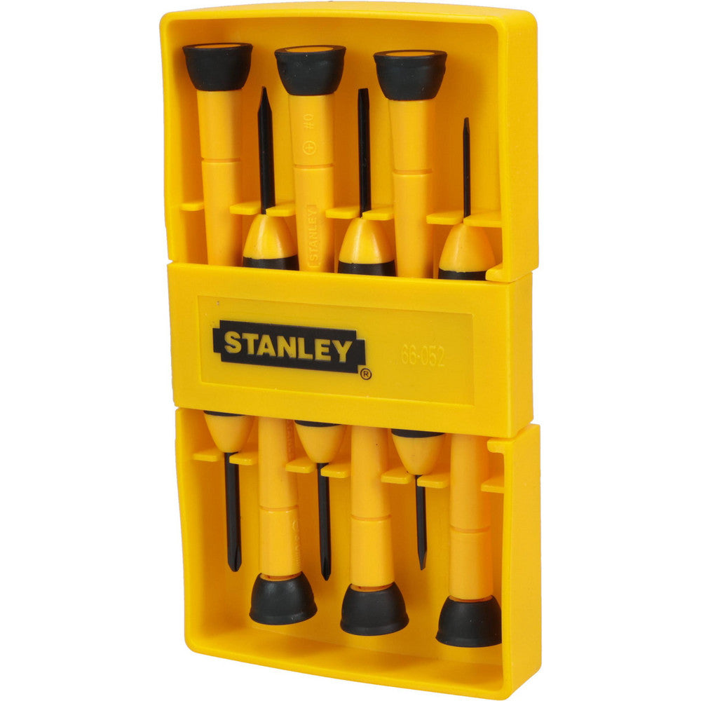 Stanley 66-052 Screwdriver Set 6 Pc, Phillips & Slotted