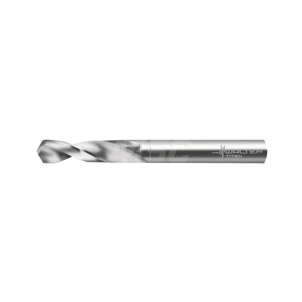 Walter-Titex 5057572 Screw Machine Length Drill Bit 4.30 mm (0.1693) Dia, 118 deg, Solid Carbide