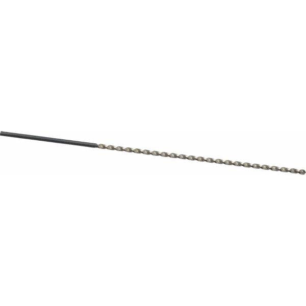 Walter-Titex 5062557 Extra Length Drill Bit 2.2 mm Dia, 130 &deg Point, High Speed Steel
