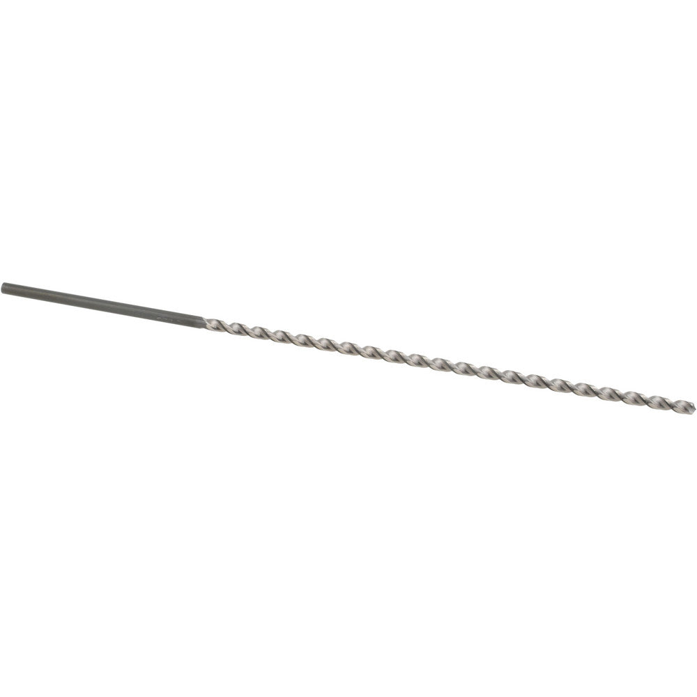 Walter-Titex 5062559 Extra Length Drill Bit 2.4 mm Dia, 130 &deg Point, High Speed Steel
