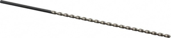 Walter-Titex 5062571 Extra Length Drill Bit 3.1 mm Dia, 130 &deg Point, High Speed Steel