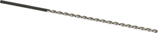Walter-Titex 5062572 Extra Length Drill Bit 3.2 mm Dia, 130 &deg Point, High Speed Steel