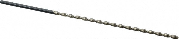 Walter-Titex 5062573 Extra Length Drill Bit 3.3 mm Dia, 130 &deg Point, High Speed Steel