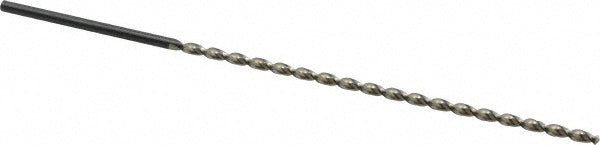 Walter-Titex 5062574 Extra Length Drill Bit 3.4 mm Dia, 130 &deg Point, High Speed Steel
