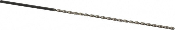 Walter-Titex 5062581 Extra Length Drill Bit 0.0938" Dia, 130 &deg Point, High Speed Steel
