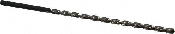 Walter-Titex 5062611 Extra Length Drill Bit 6.5 mm Dia, 130 &deg Point, High Speed Steel