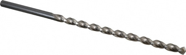 Walter-Titex 5062634 Extra Length Drill Bit 8.5 mm Dia, 130 &deg Point, High Speed Steel