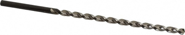 Walter-Titex 5062635 Extra Length Drill Bit 8.6 mm Dia, 130 &deg Point, High Speed Steel