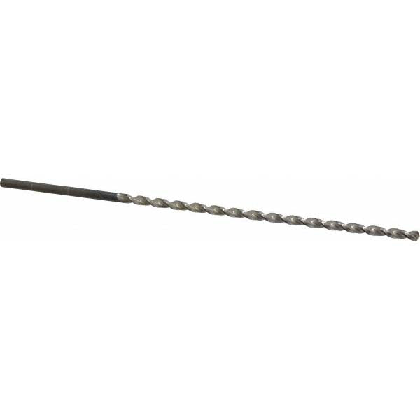 Walter-Titex 5062511 Extra Length Drill Bit #20, 130 &deg Point, High Speed Steel