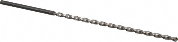 Walter-Titex 5062521 Extra Length Drill Bit #3, 130 &deg Point, High Speed Steel