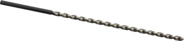 Walter-Titex 5062538 Extra Length Drill Bit #9, 130 &deg Point, High Speed Steel