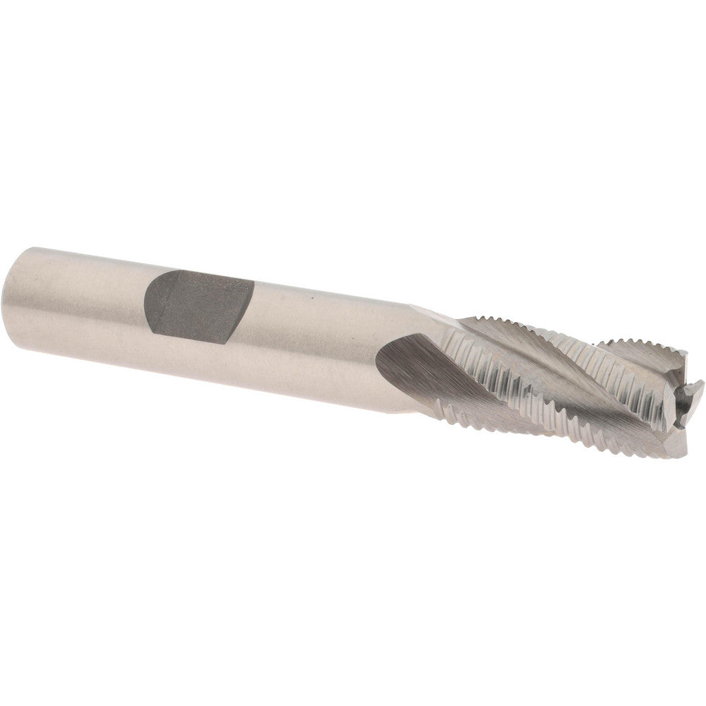 Value Collection 724-2077 Roughing End Mill 3/8" Dia, 4 Flute, Single End, Cobalt