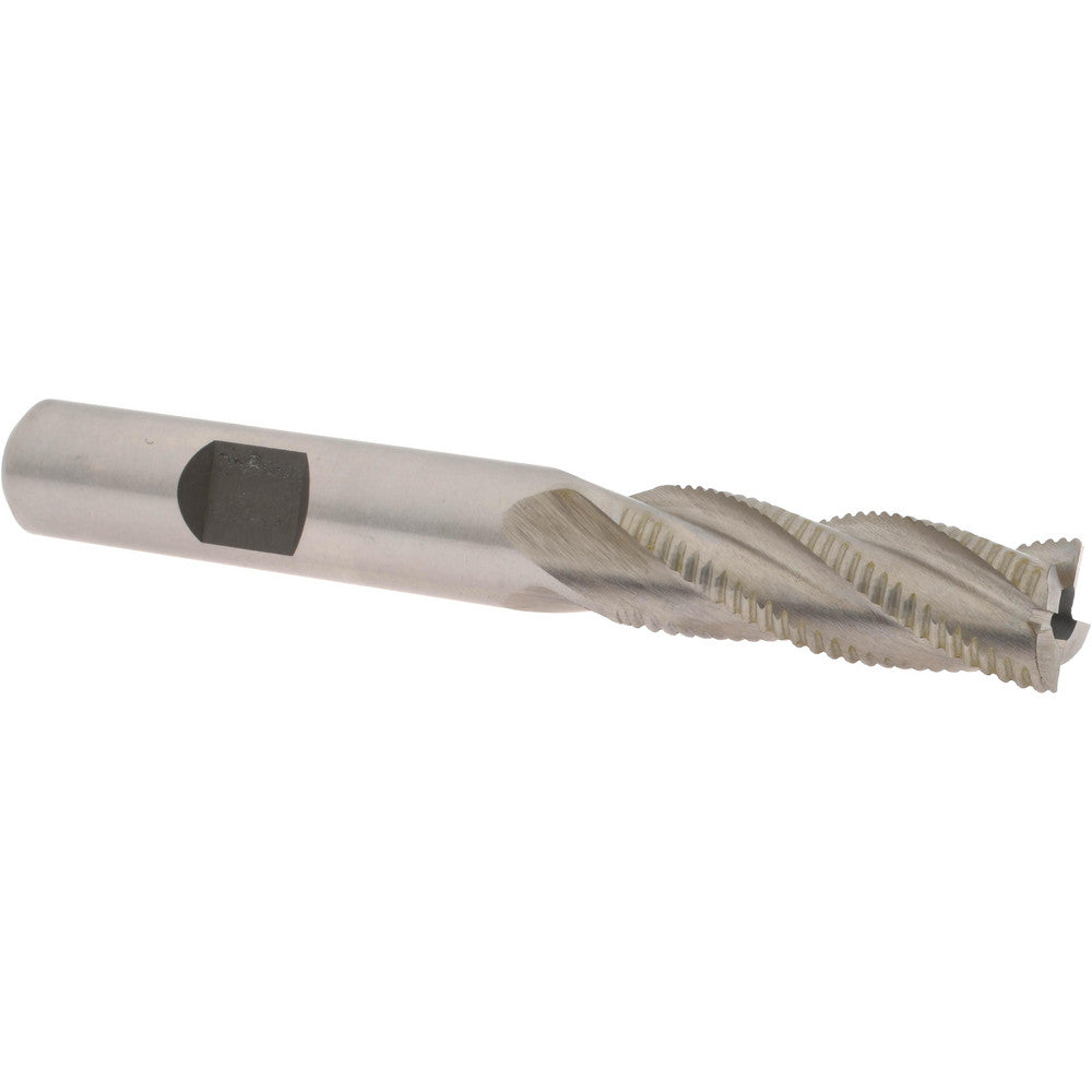 Value Collection 724-2086 Roughing End Mill 3/8" Dia, 4 Flute, Single End, Cobalt