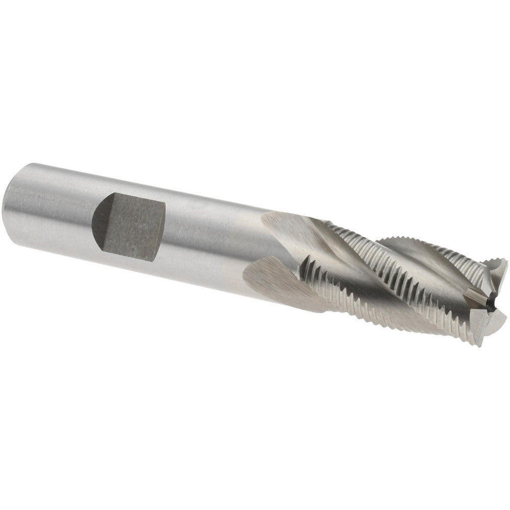 Value Collection 724-2113 Roughing End Mill 1/2" Dia, 4 Flute, Single End, Cobalt