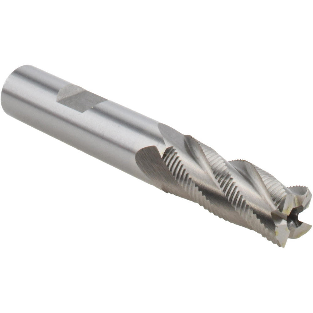 Value Collection 724-2116 Roughing End Mill 1/2" Dia, 4 Flute, Single End, Cobalt