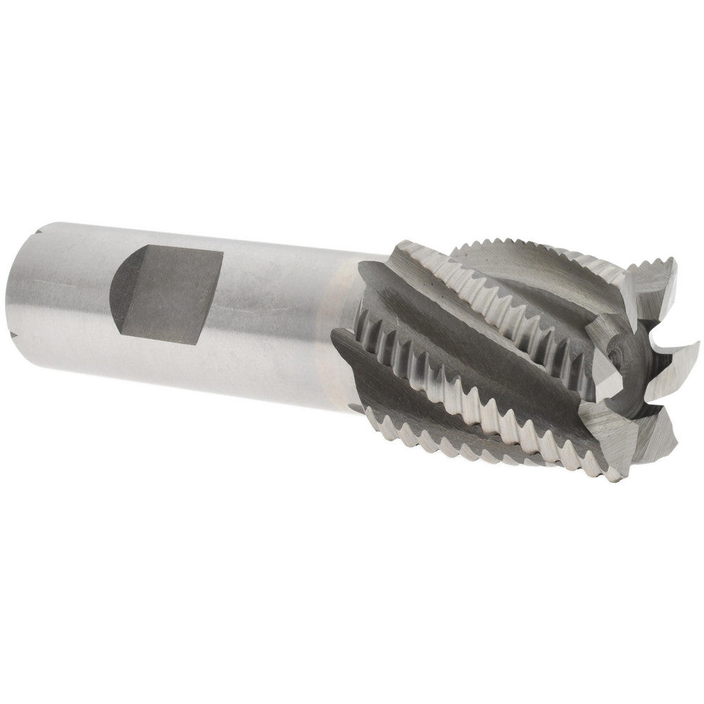 Value Collection 724-2230 Roughing End Mill 1" Dia, 6 Flute, Single End, Cobalt