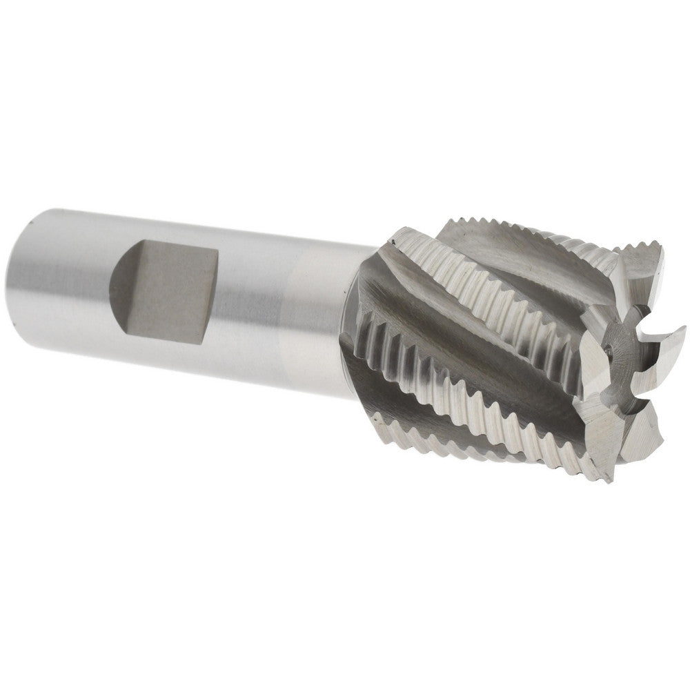 Value Collection 724-2275 Roughing End Mill 1-1/8" Dia, 6 Flute, Single End, Cobalt