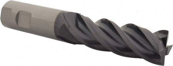 Kennametal 4067326 Corner Radius End Mill 1" Dia, 3" LOC, 0.03" Radius, 4 Flutes, Solid Carbide