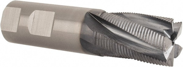 Kennametal 4048688 Square End Mill 1'' Dia, 1-1/2'' LOC, 1'' Shank Dia, 4'' OAL, 5 Flutes, Solid Carbide