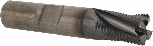 Kennametal 4048692 Square End Mill 3/8'' Dia, 1/2'' LOC, 3/8'' Shank Dia, 2'' OAL, 4 Flutes, Solid Carbide
